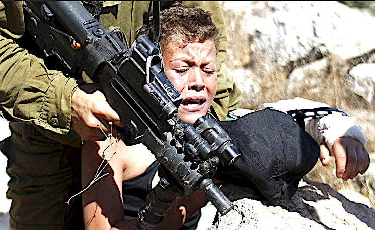Israel’s Ever-More Sadistic Reprisals - $2.3m Lawsuit Against Children Under Seven
