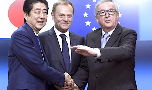 EU and Japan sign largest-ever Free Trade Agreement