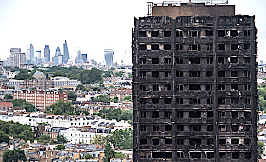 Grenfell Tower - The Unrestrained Privatisation Profit Model That Kills