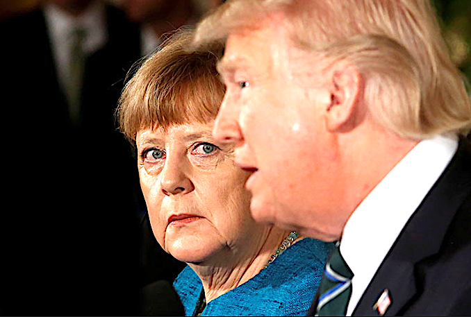 US/EU Geo-political Relations Plummet Over Russian Sanctions
