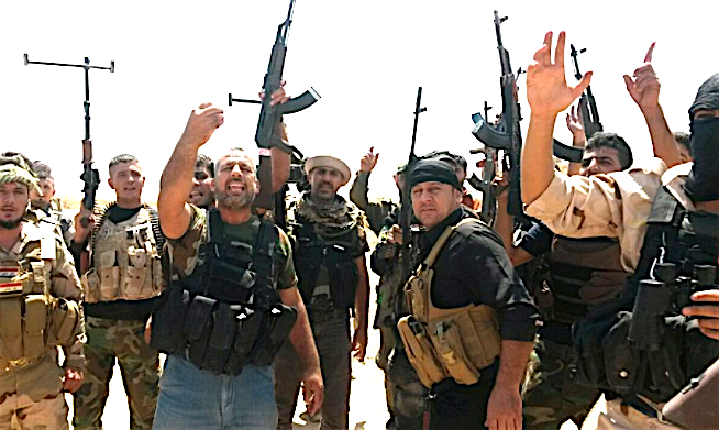 Western ‘Freelance Fighters’ Embedded With Anti-ISIS Forces in Syria