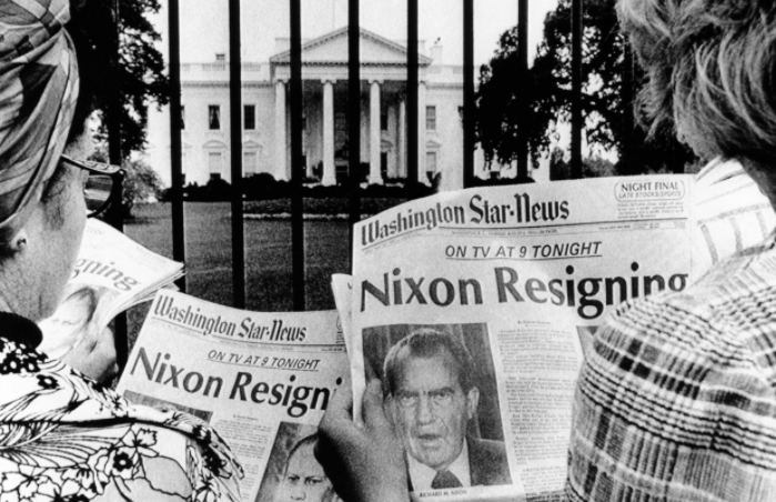 From Watergate to Russiagate: the Hidden Scandal of American Power