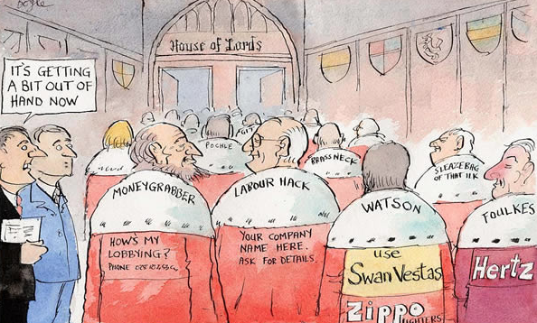 Why We Should Replace The Lords With A House of Citizens