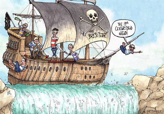 Craig Murray: The EU sails serenely past the wreck of the United Kingdom
