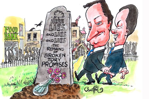The Political Assault On Britain's Democracy