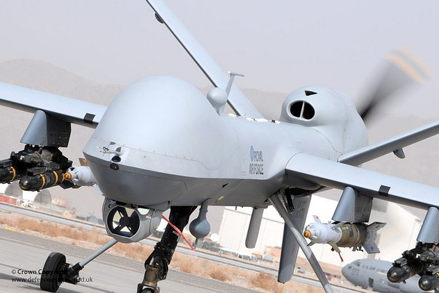 New FoI Figures on UK Air and Drone Strikes in Iraq and Syria