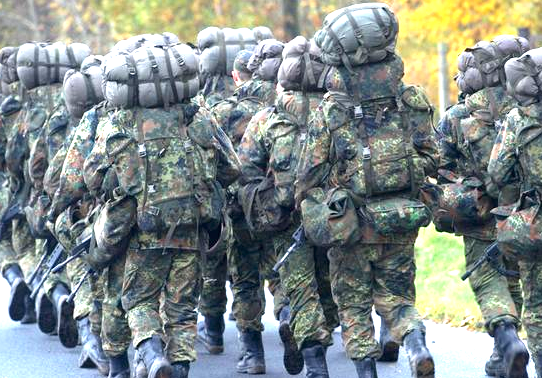Massive German Army Build-Up Follows Federal Election