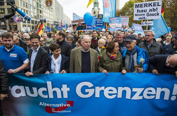 German Elections Demonstrate "growing political and social polarisation overtaking Europe"