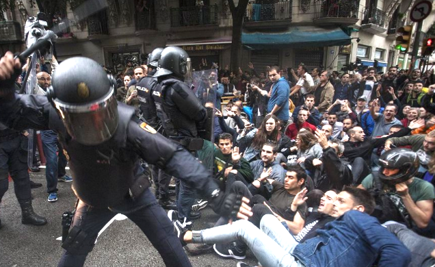 Catalonia - Freedom of Courage