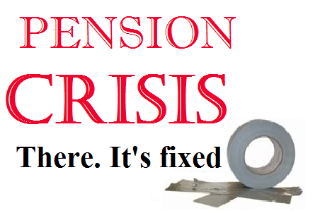 The UK Pensions Crisis - From Prophesy To Reality