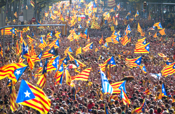 Banning Democracy In Catalonia
