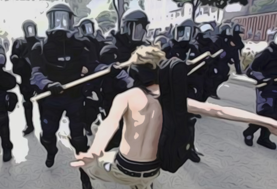 Q. Why are Police in the USA so Terrified?