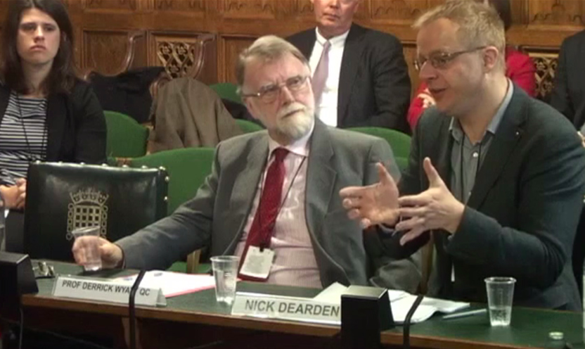 First I was interviewed by MPs. Then I was banned from Argentina.