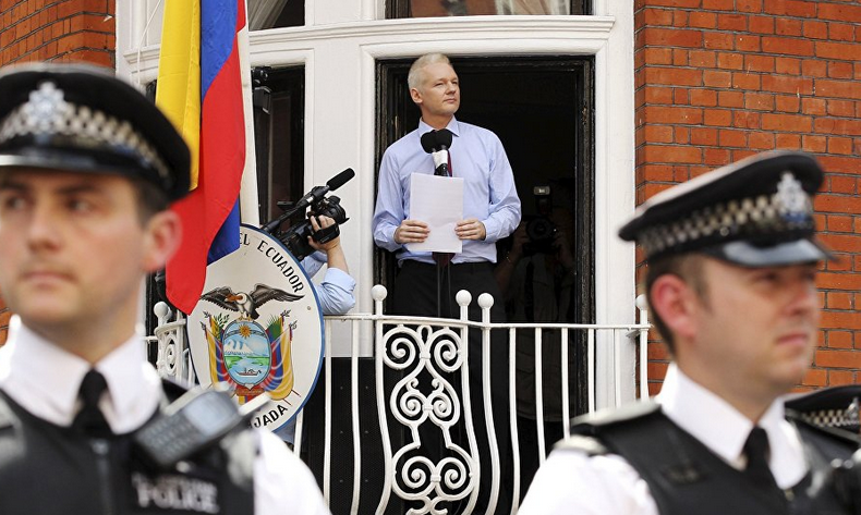 Equador and Assange
