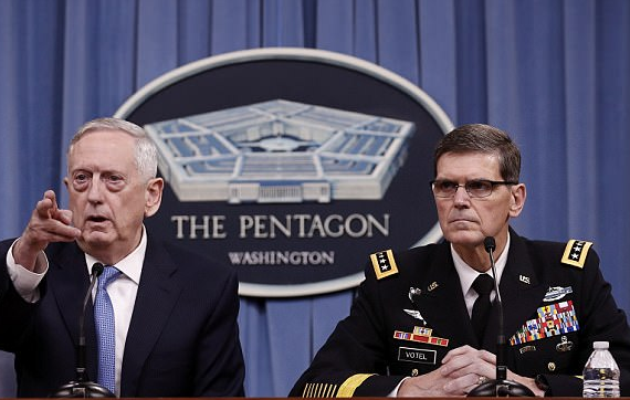 Pentagon Unveils Strategy For Military Confrontation With Russia And China
