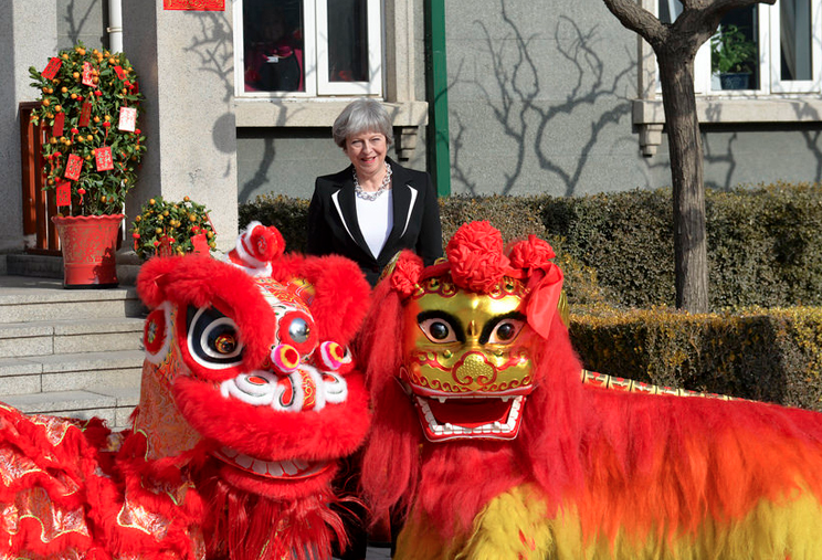 Who will benefit from the UK’s ‘golden partnership’ with China?