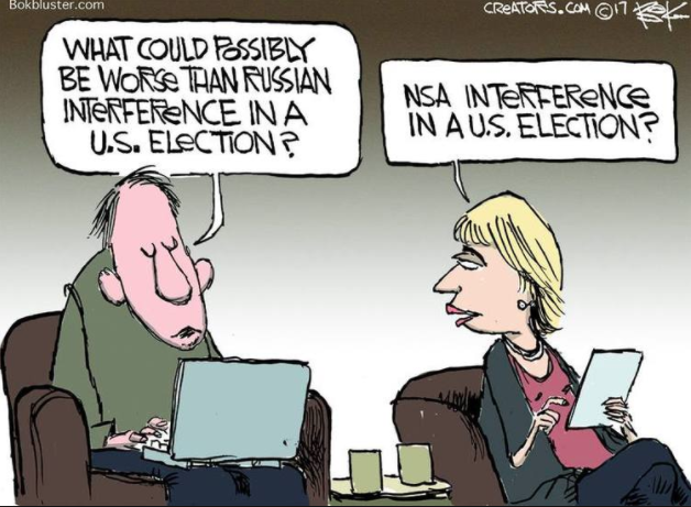 The Colossal Russian US Election Meddling Hoax