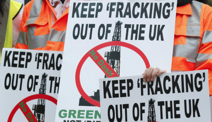 Why Fracking In The UK Is In Big Trouble