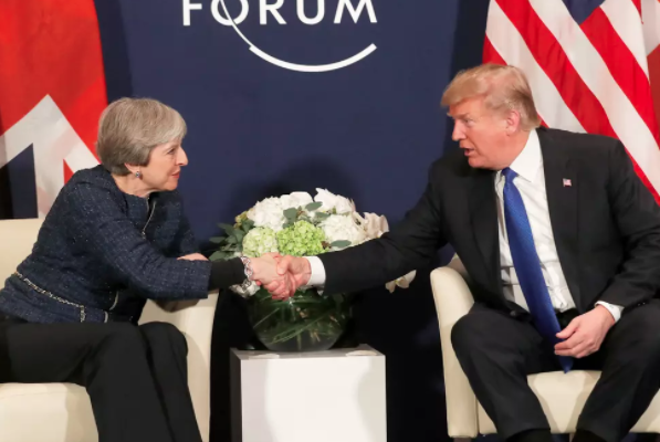 A hard-Brexit think tank accidentally published its plans for US-UK ‘shadow trade talks’