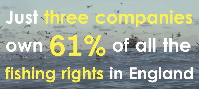 The TRUTH about the multi-million pound fishing firms monopolising UK seas