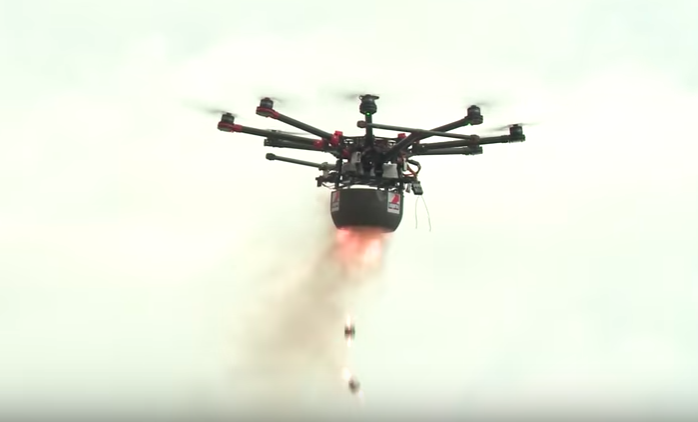 Caught On Camera: Israel Targets Civilians With A Chemical Weapon Drone