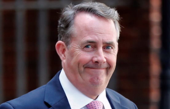 Liam Fox’s trade deals come up against the reality of public opinion