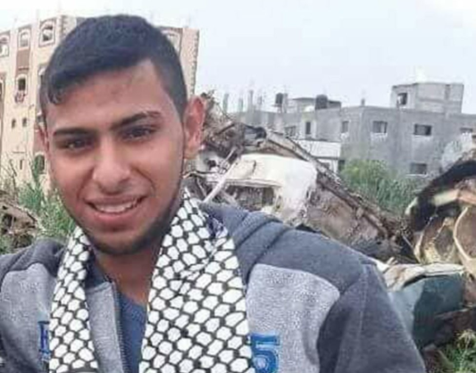 The flames that killed Fathi Harb should make us all burn with guilt and shame