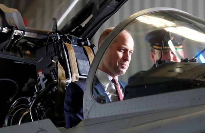 Prince William's Israel Visit Coincides With Highest Military Sales