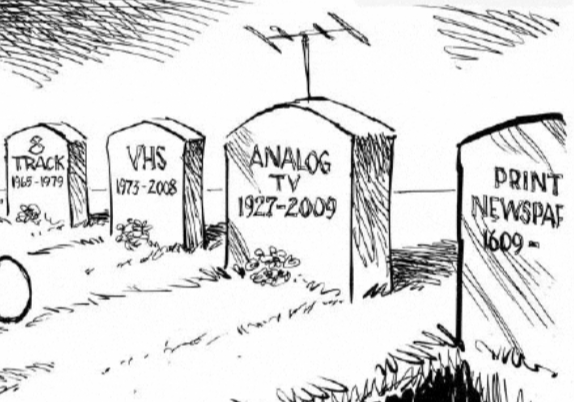 Jonathan Cook: The ideal of a free media died long ago