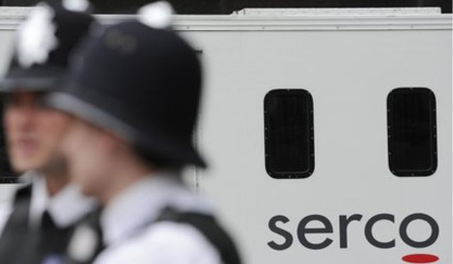 Ex-Boss of Scandal Ridden Prison and Immigration Contractor - Now Minister For Justice