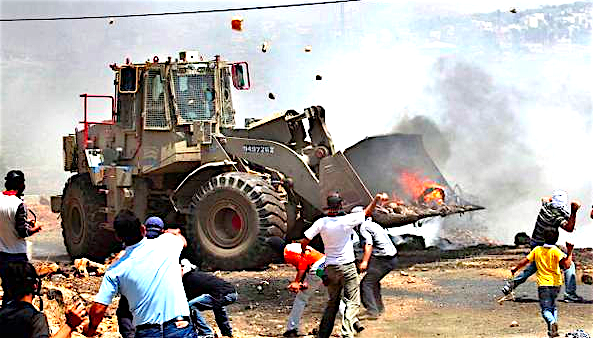 Israel is bulldozing Khan Al Ahmar – and with it the two-state solution