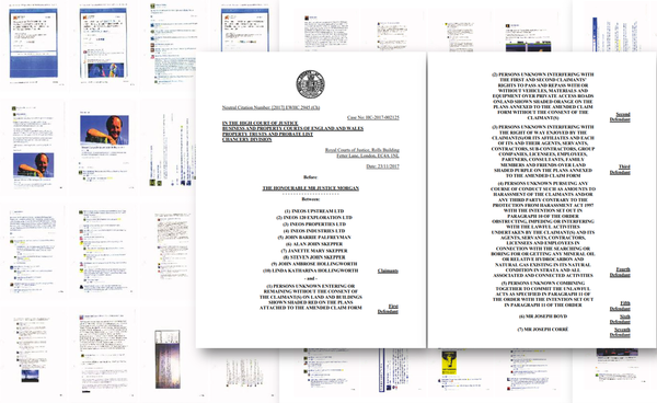 Investigation: Facebook Surveillance of Fracking Protesters