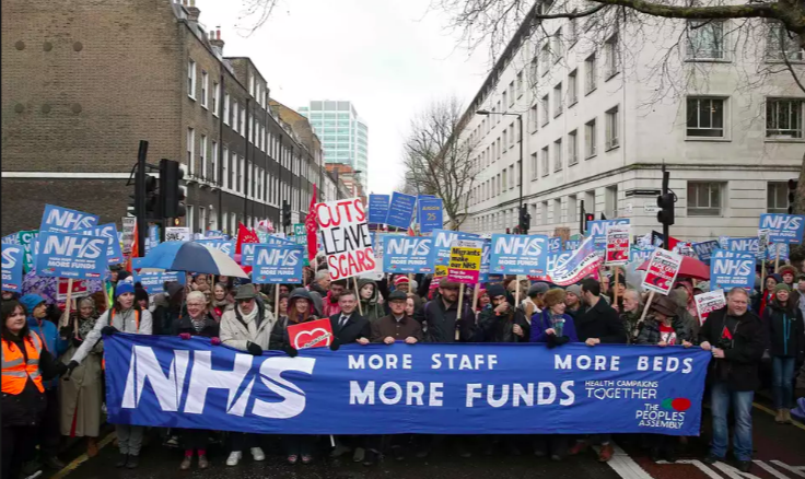 UK Healthcare: Welcome to little America