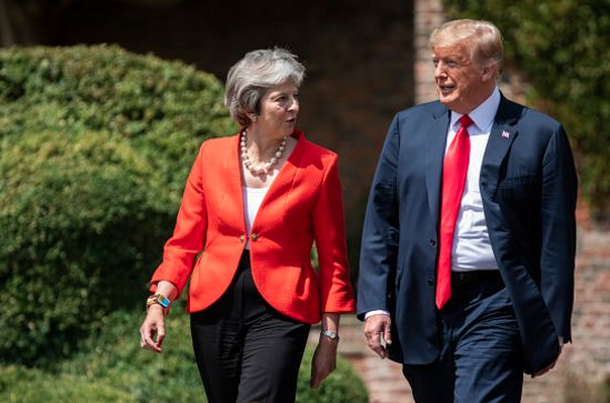 Don't be deceived - Secret trade talks at heart of Trump visit