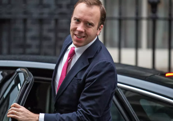 New Health Secretary Matt Hancock Receives an Annual Cash From Climate Science Denier Funder