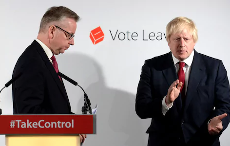 Breaking News Vote Leave Fronted By Johnson And Gove Referred To