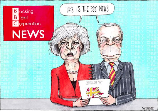 BBC's Rightward Drift: Are They Ripe for Being Played By Bannon Et. Al?