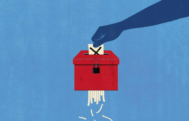 It's Official: 'Britain's Democracy Now At Risk'