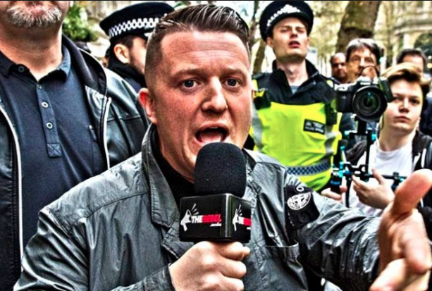 Tommy Robinson - change.org and a Think Tank