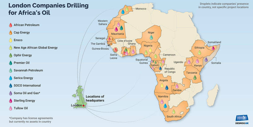 Empire Oil - A special Investigation - TruePublica