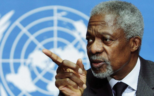 Kofi Annan - The Truth