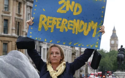BREXIT: EU referendum 2.0 - dead in the water