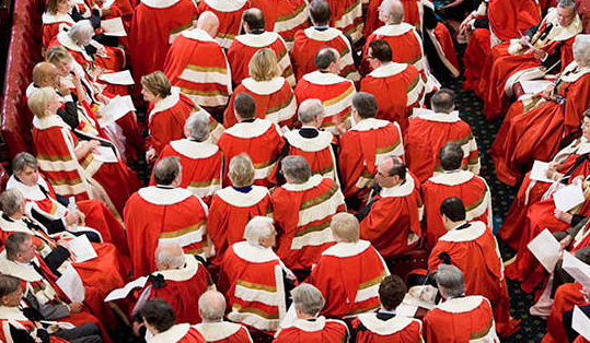 House of Lords lost as fake reforms go nowhere