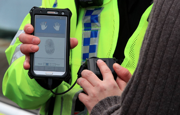 Police: 'Your Papers Please' - Wide Scale Use of Fingerprint Scanners in Operation