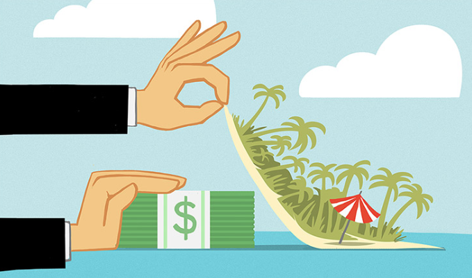 The global financial crime wave is no accident