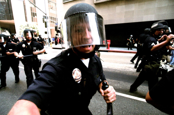 Living at the mercy of a militarised, weaponised, immunised police state