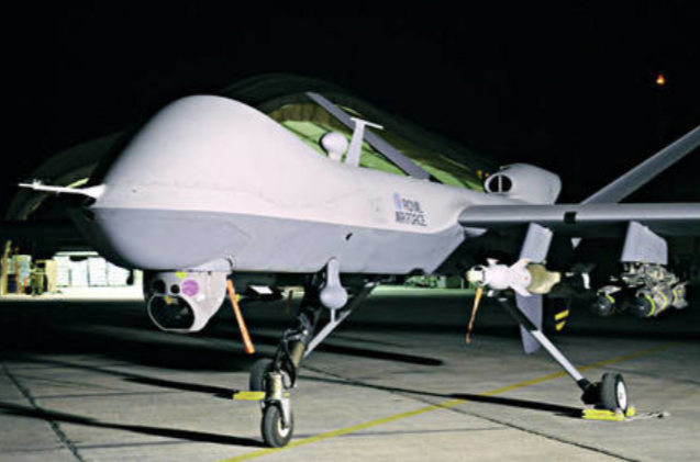 The UK is developing the technology to build armed autonomous drones