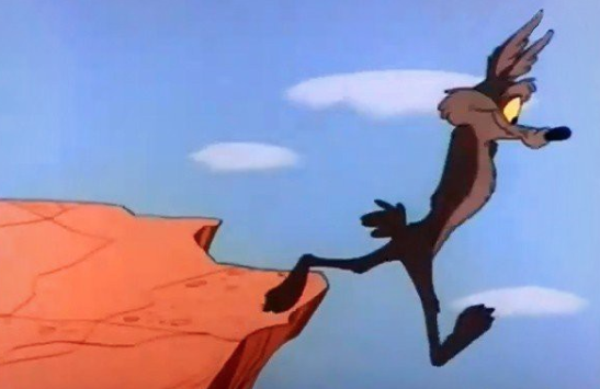 The Tory descent into oblivion