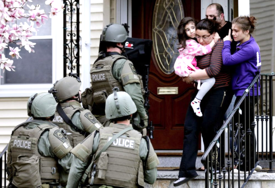 Message from America: No One Is Spared From This Nightmare
