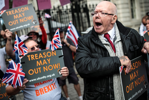 Revealed: The dark-money Brexit ads flooding social media